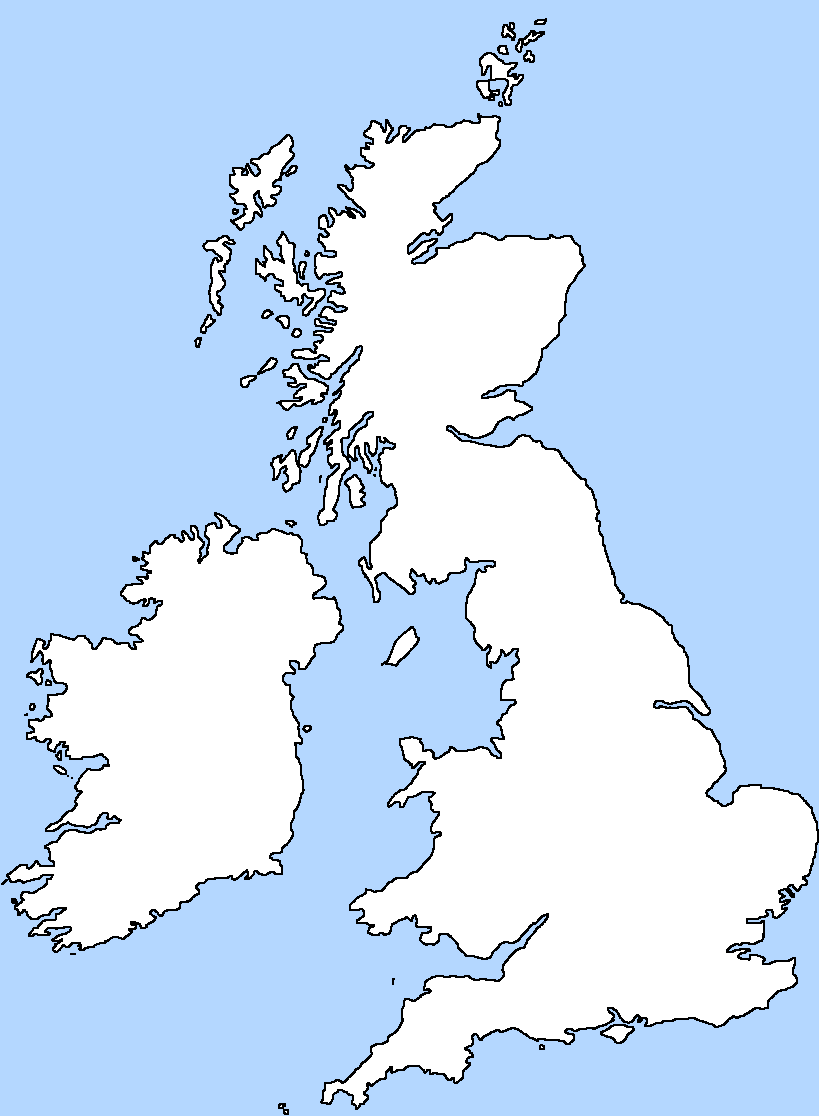 Free Blank Maps